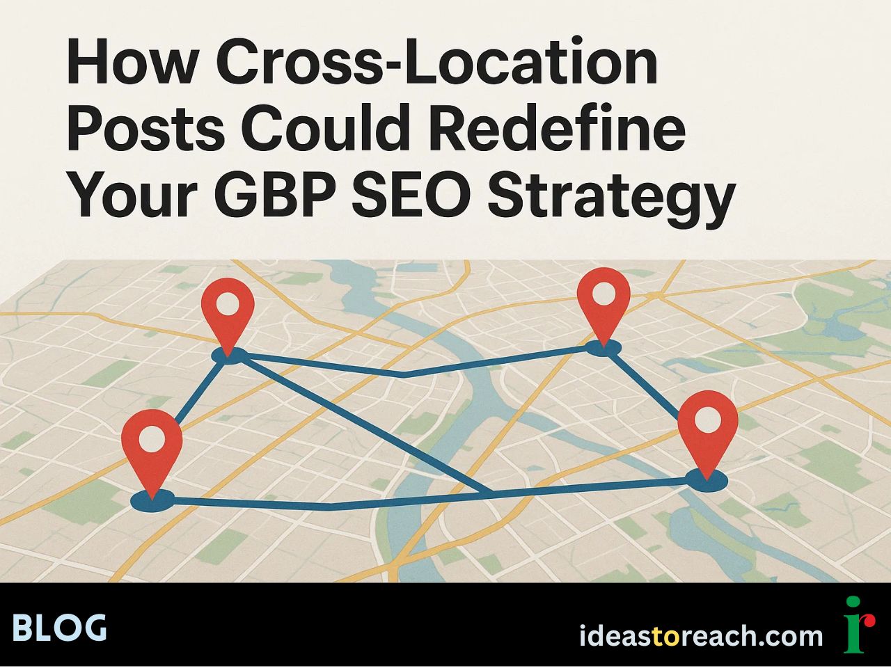 A multi-location business posting simultaneous updates on Google Business Profile dashboard for local SEO success.